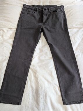 NWT Levi's 502™ Premium Quality | Smokey Quartz (Dark Brown) | Men's 36x32